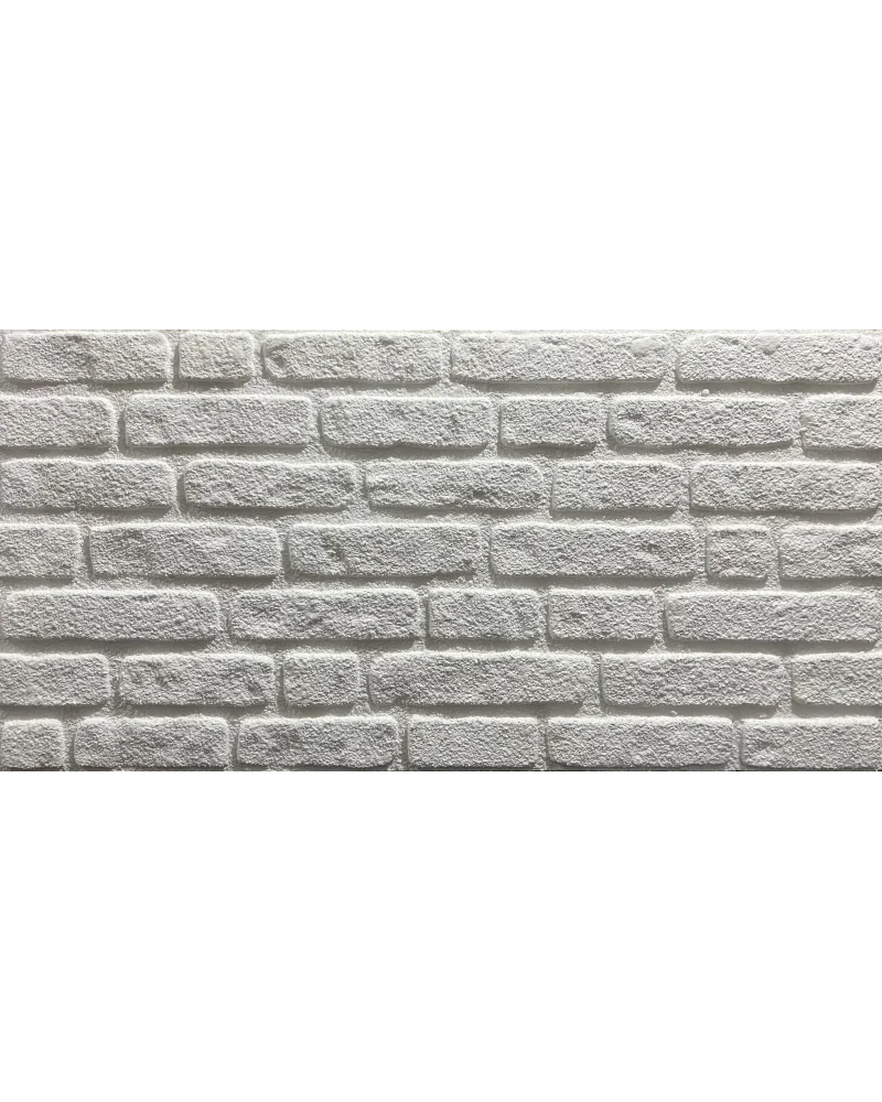 TUĞLA DESEN  ANTİK BEYAZ  DUVAR PANELİ