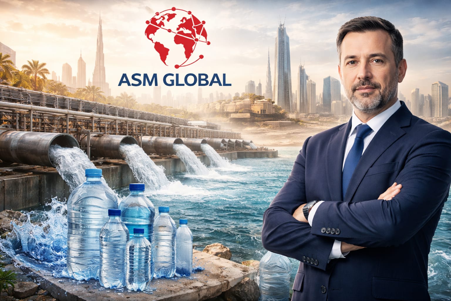 "Ortadoğu'da İçme Suyu Krizi ve Çözüm Arayışları: ASM Global Röportajı"